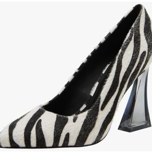 Katy Perry Collections Zebra Print Heels